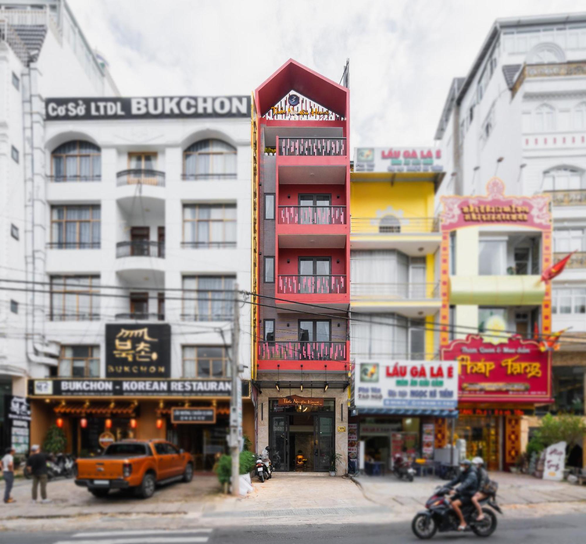 Thao Nguyen House Hotel Dalat Luaran gambar
